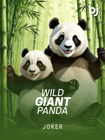 Wild Giant Pandapng game banner